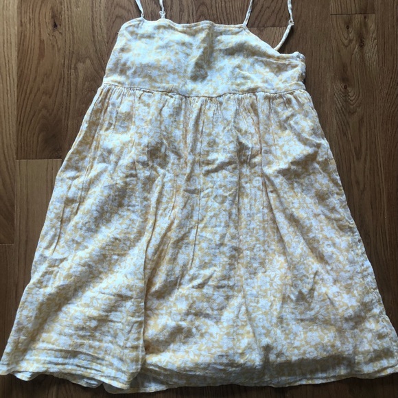 NWOT American Eagle Tie-Back Babydoll Dress - Picture 1 of 5